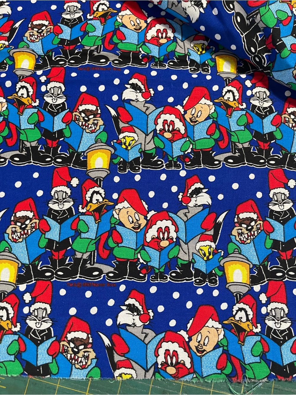 Christmas fabric